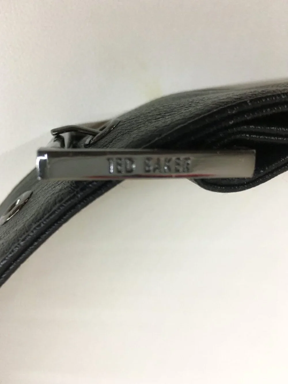 TED BAKER LONDON Soft Leather Belt Vintage Accessory